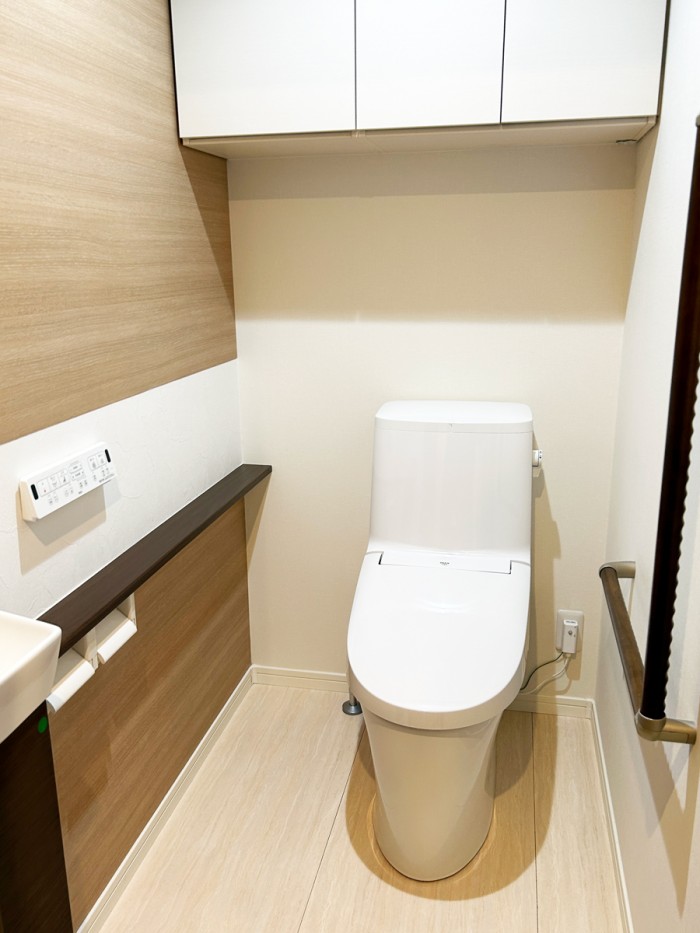 コンパクトなフォルムでこだわりの洗い心地が充実 港区A様邸 コンパクトなフォルムでこだわりの洗い心地が充実 港区A様邸